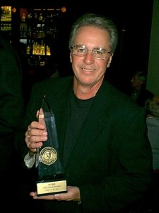Fred "The Legend" Murr receives the Marconi Award
