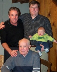 Four Generation of Murr Men, Nov. 2002